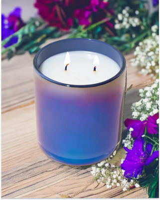 Iridescent Slate Glass - 15 oz Iridescent Slate Glass - 15 oz