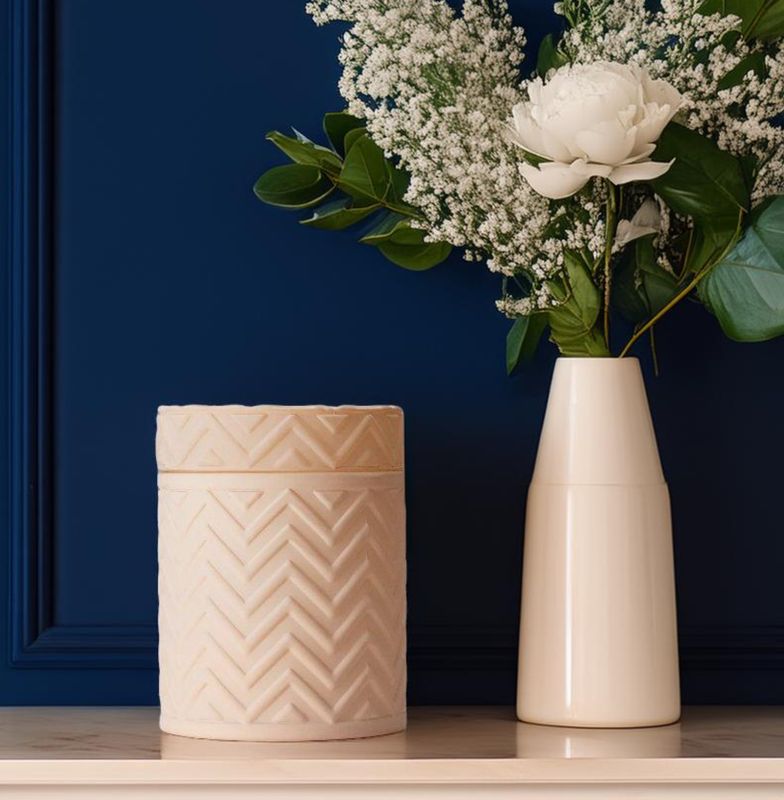 Scalloped Shell Matte - 17 oz