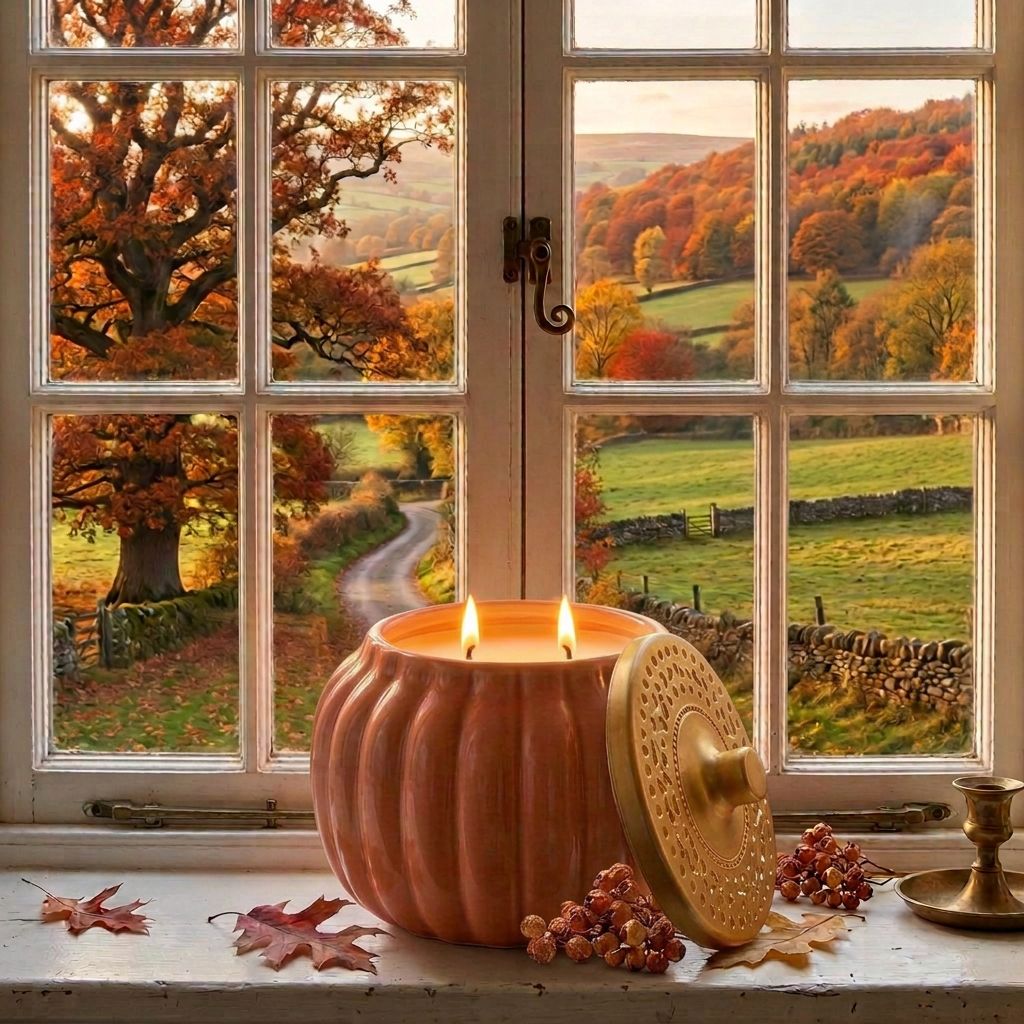 Orange Ceramic Pumpkin - 23oz Orange Ceramic Pumpkin - 23oz
