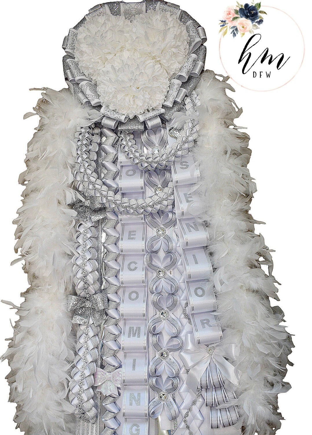 Triple Mega Silver/White