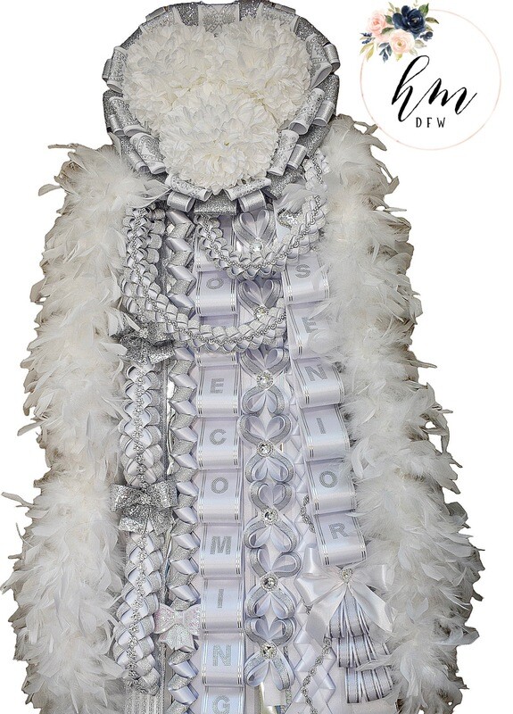 Triple Mega Silver/White