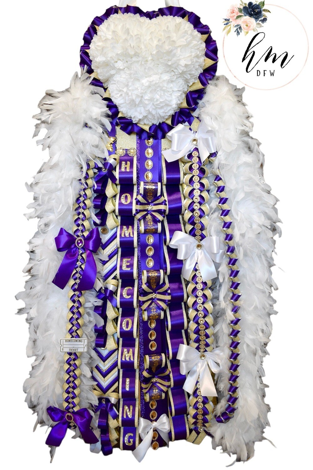 Triple Mega in Gold/Purple