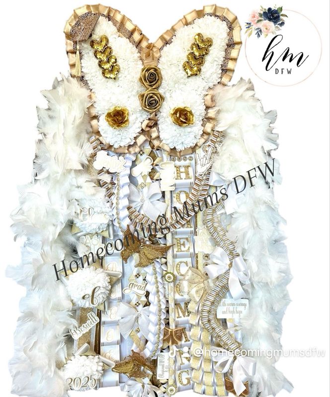 Butterfly Homecoming Mum