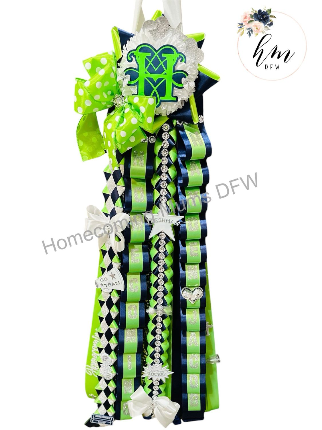 Traditional Homecoming Mums