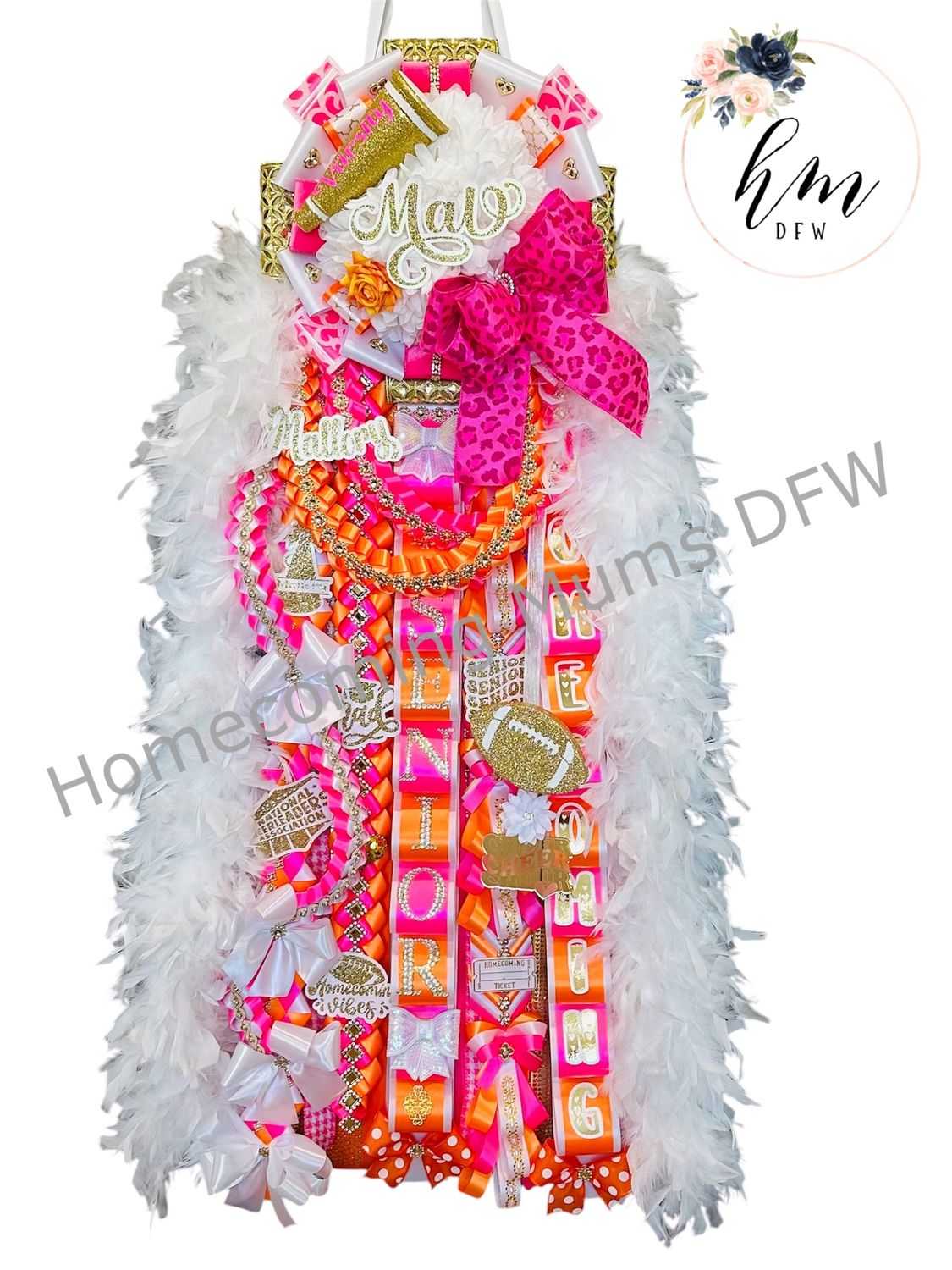 Mega Homecoming Mums