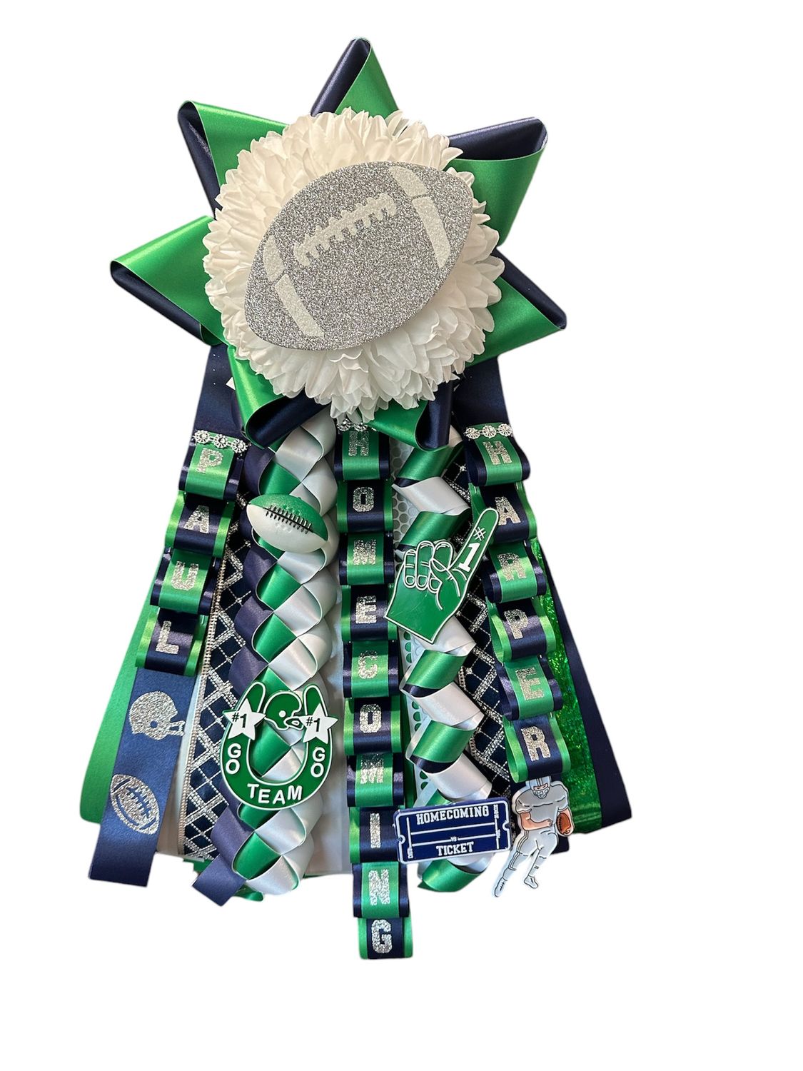 Traditional Homecoming Garters