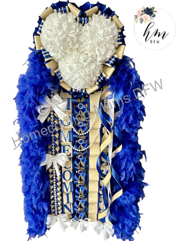 Triple Mega in Gold/Purple