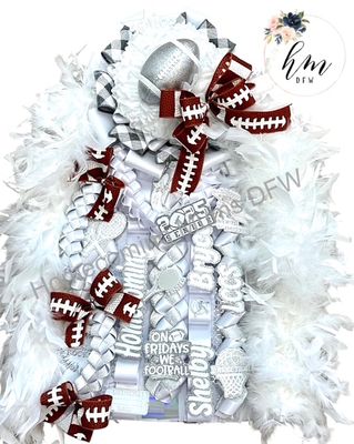 Custom Homecoming Garters