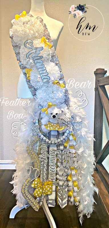 Sash Homecoming Mum