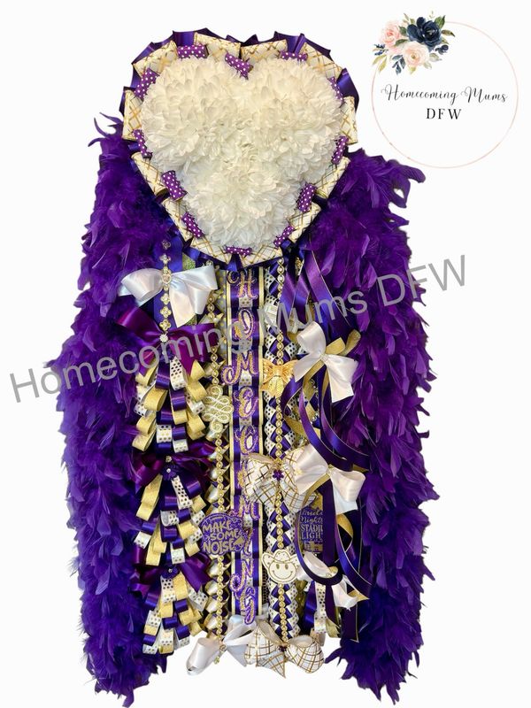 Triple Mega in Gold/Purple