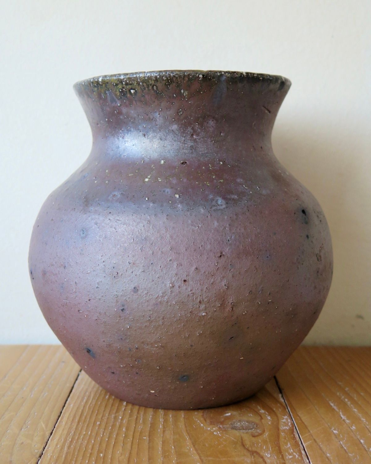 Woodfired Vase 3 - Wild Clay