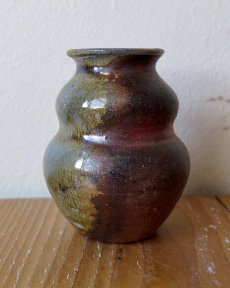Woodfired Bud Vase 1