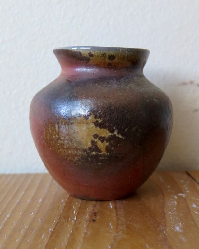 Woodfired Bud Vase 2