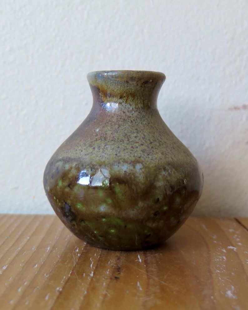 Woodfired Bud Vase 3