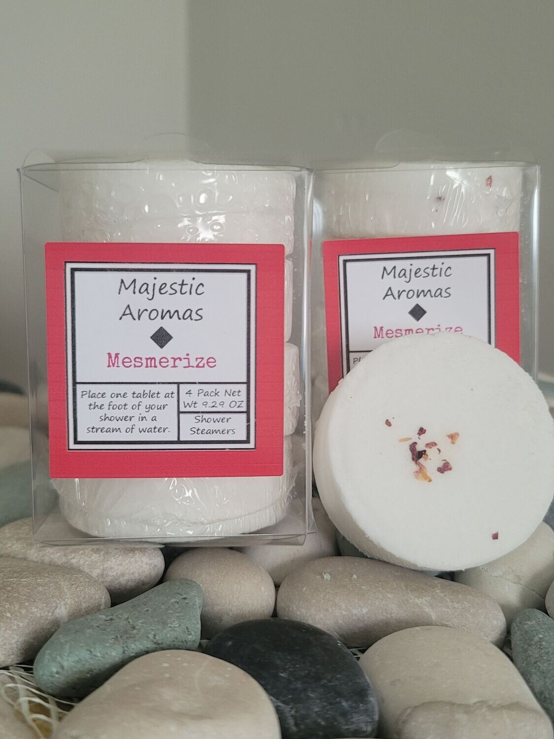 Mesmerize Shower Steamers 4 Pack  9.29 oz