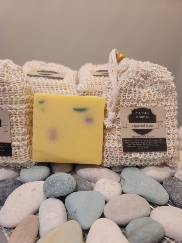 Mystical Gala Handcrafted Soap Sack 5 oz
