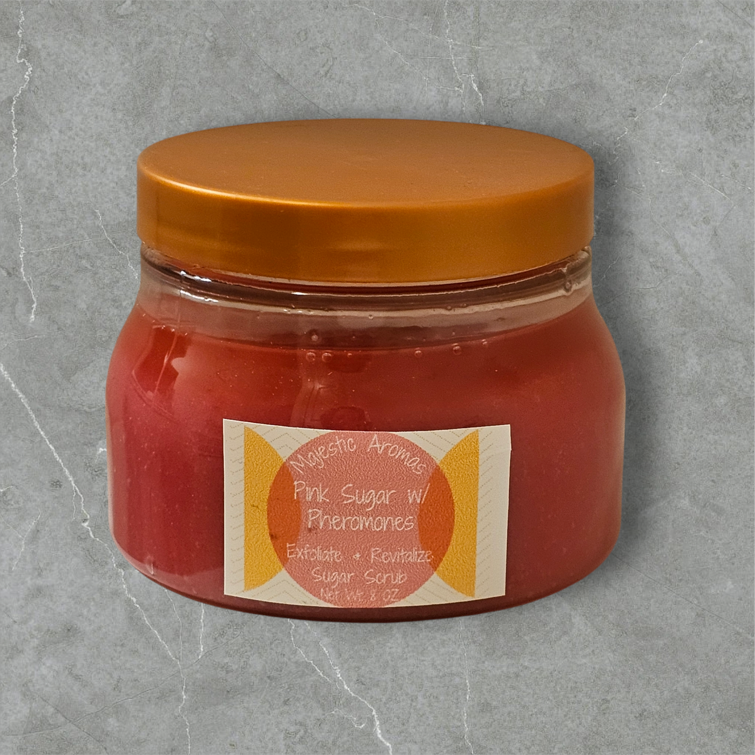 Pink Sugar with Pheromones Sugar Scrub 8 oz