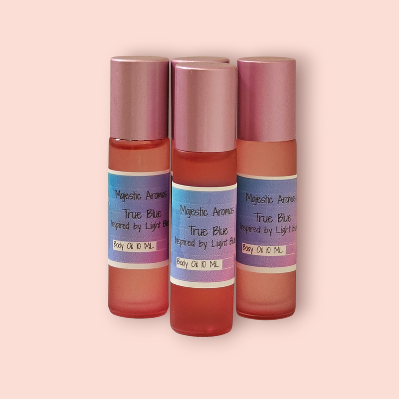 True Blue Body Oil   10 ML