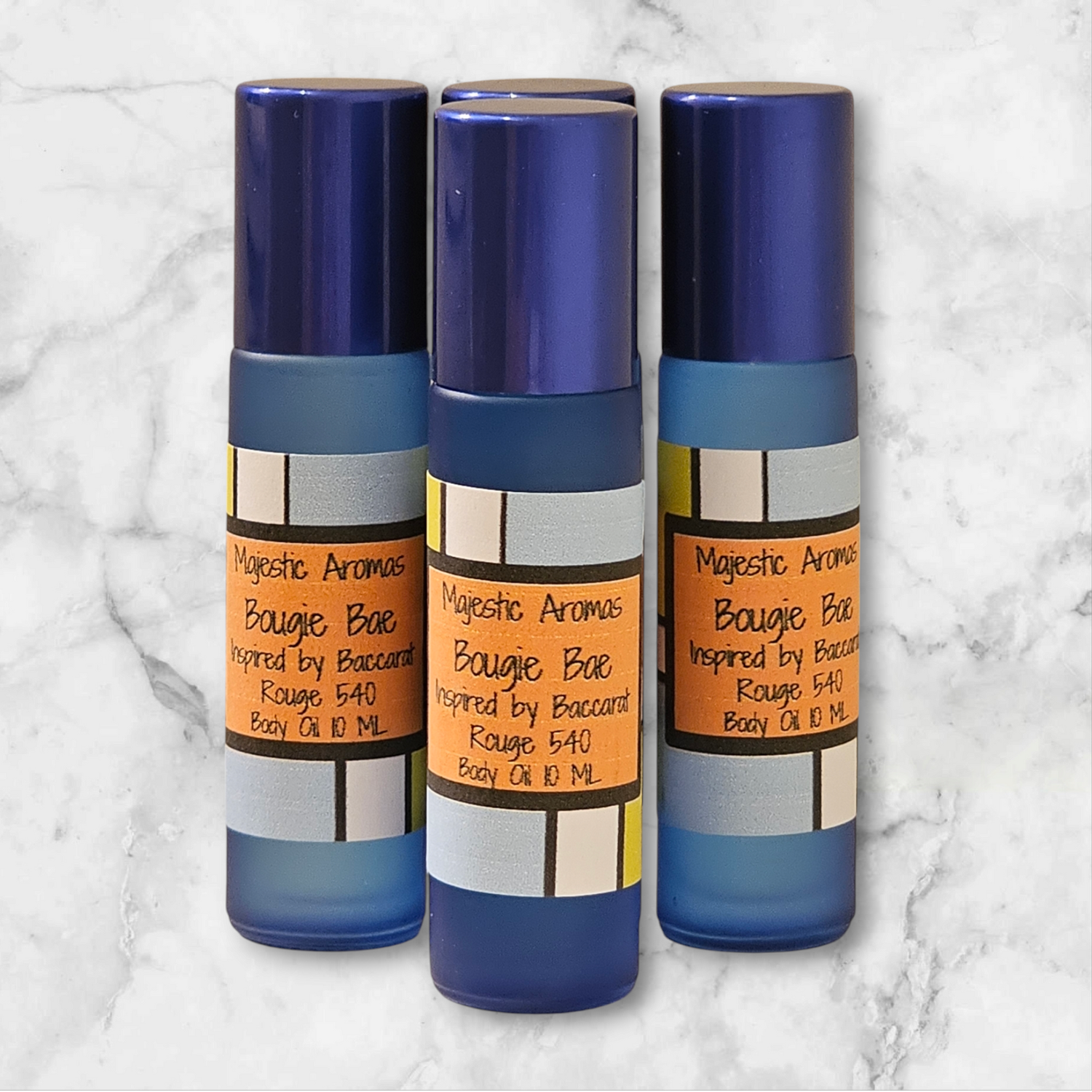 Bougie Bae Body Oil  10 ML