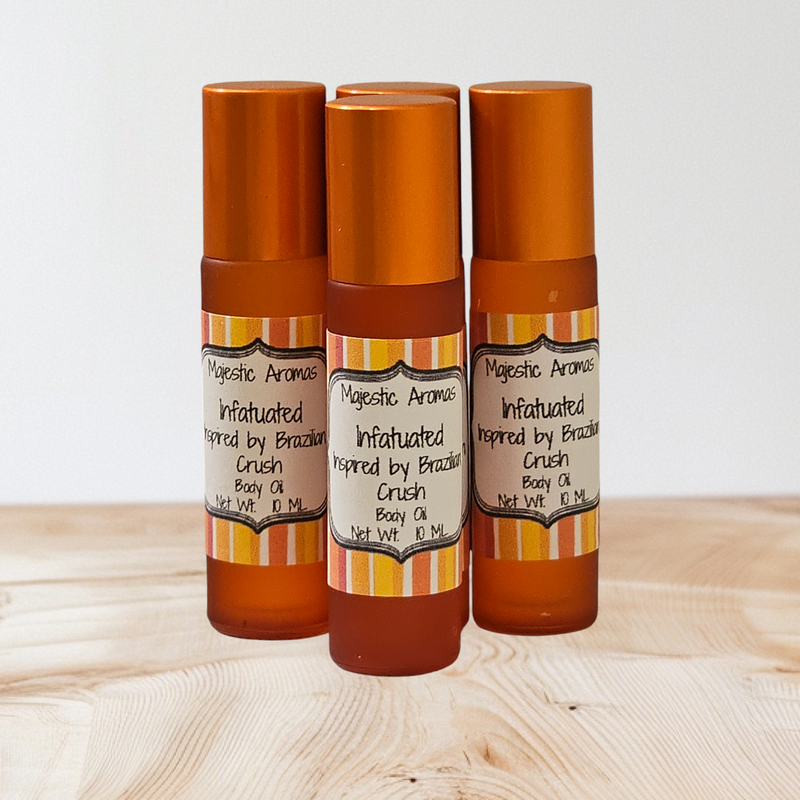 Infatuated Body Oil  10 ML