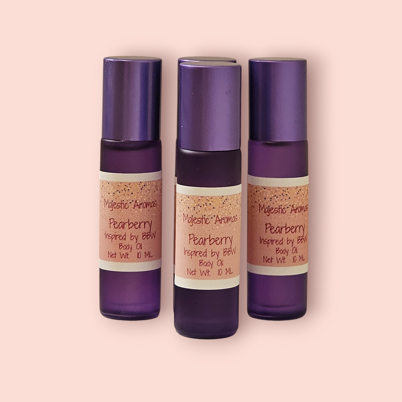 Pearberry Body Oil  10 ML