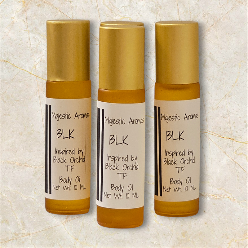 Blk Body Oil  10 ML