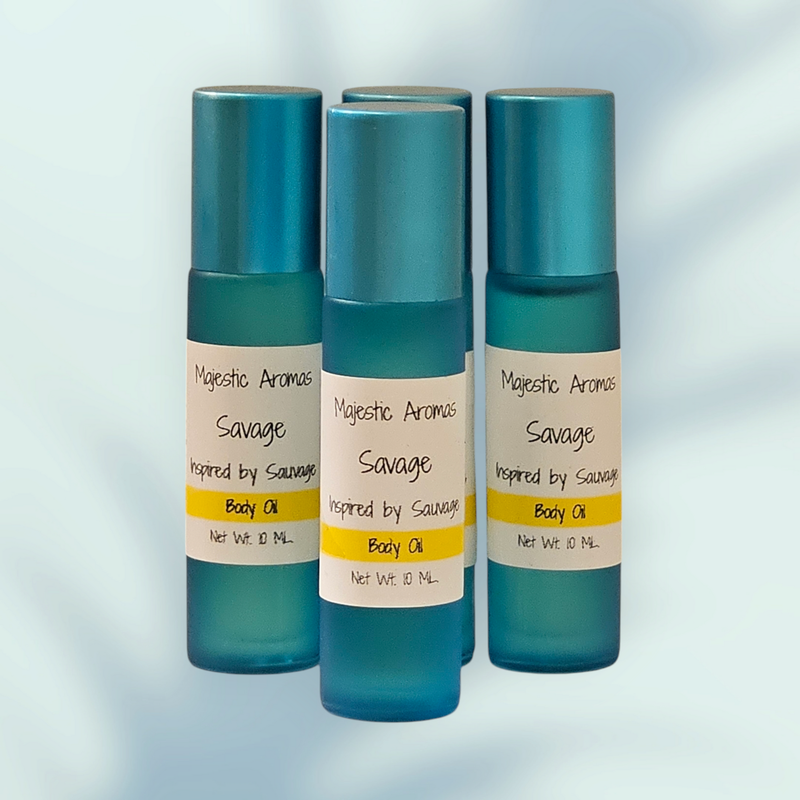 Savage Body Oil  10 ML