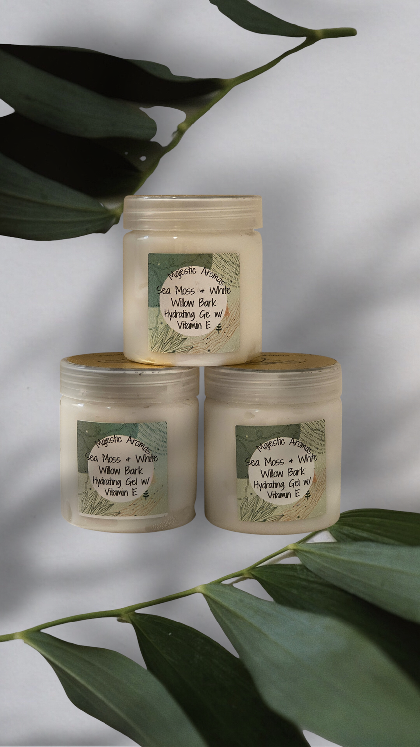 Sea Moss & White Willow Bark w/ Vitamin E  4 oz
