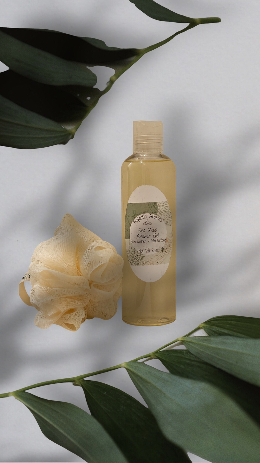 Sea Moss Shower Gel 8 oz