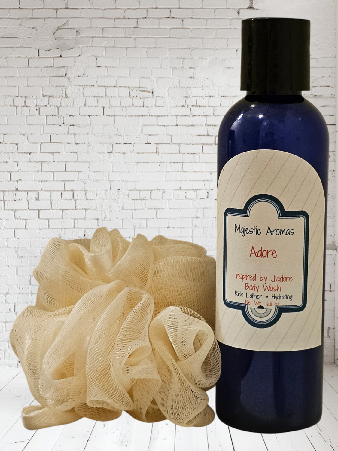 Adore  Inspired by J'adore Body Wash  6.8 oz