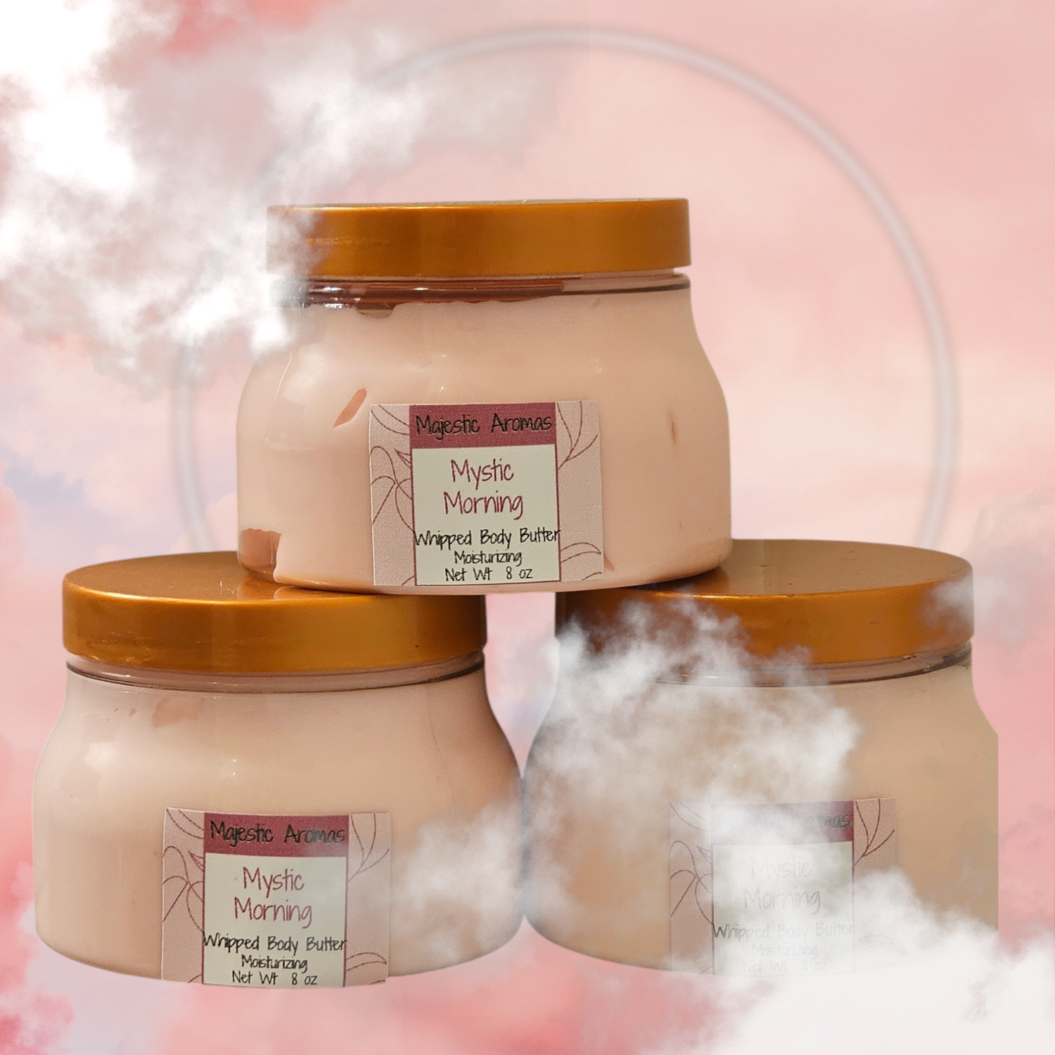 Mystic Morning Whipped Body Butter 8 oz
