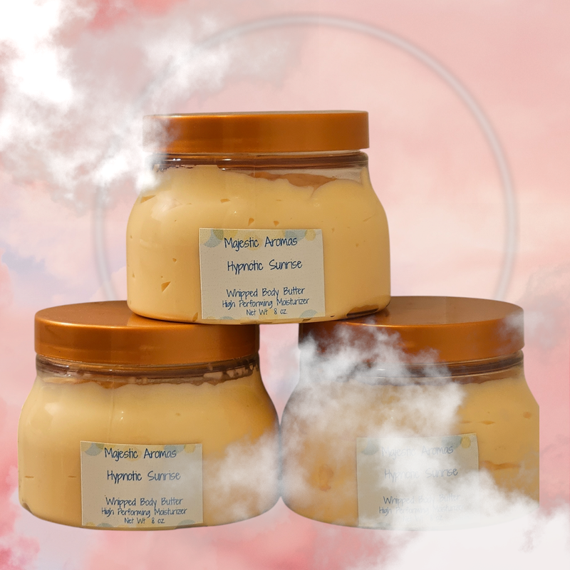 Hypnotic Sunrise Whipped Body Butter 8 oz