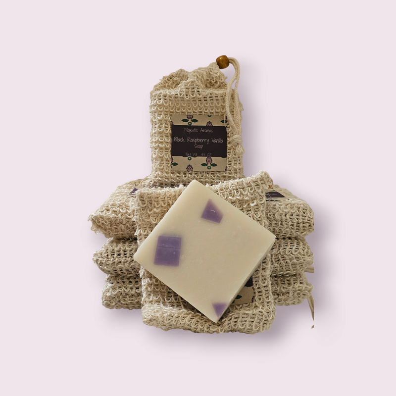 Black Raspberry Vanilla Soap 4.5 OZ
