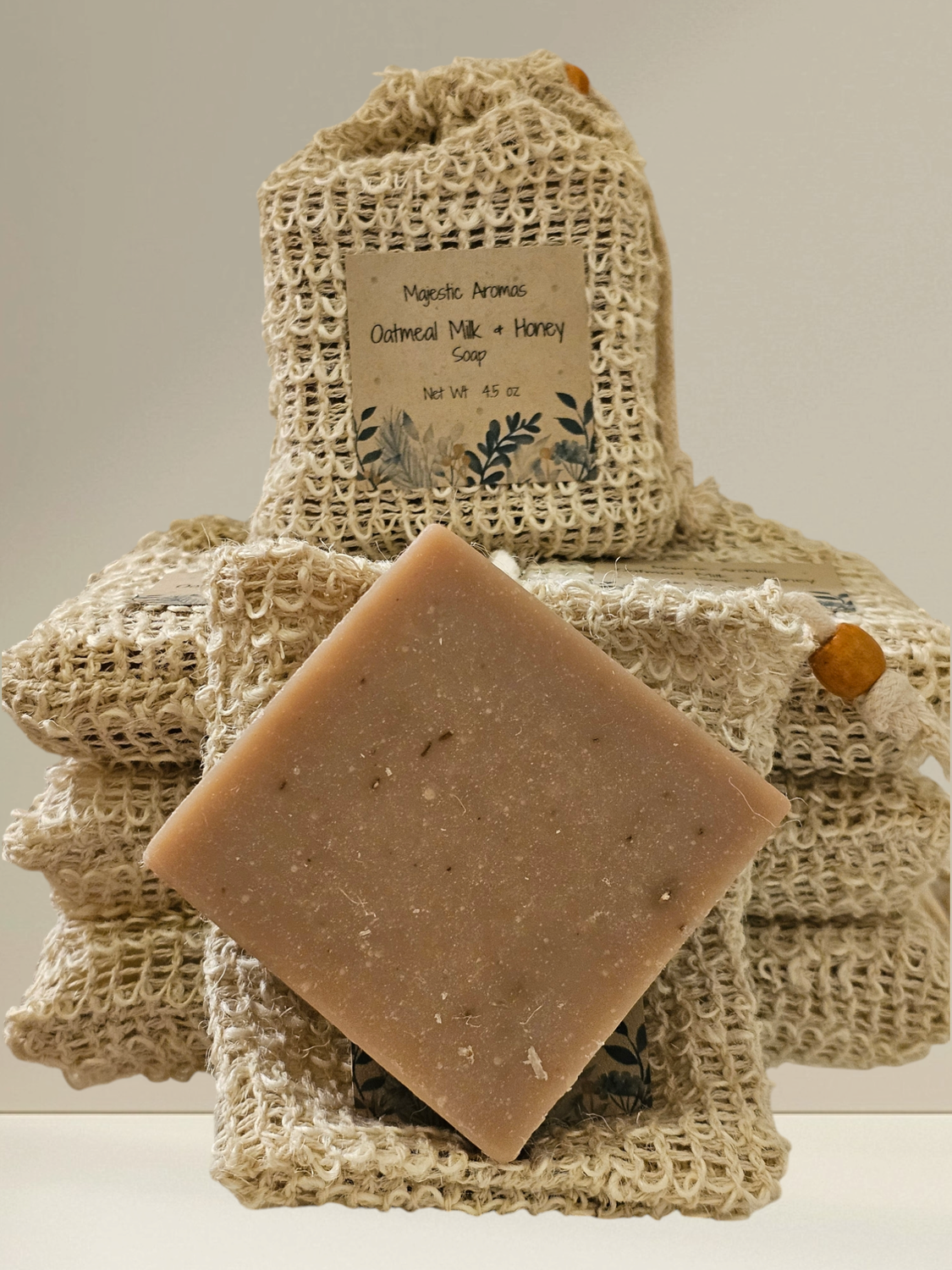 Oatmeal Milk & Honey   4.5 Oz