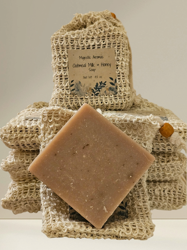Oatmeal Milk & Honey   4.5 Oz