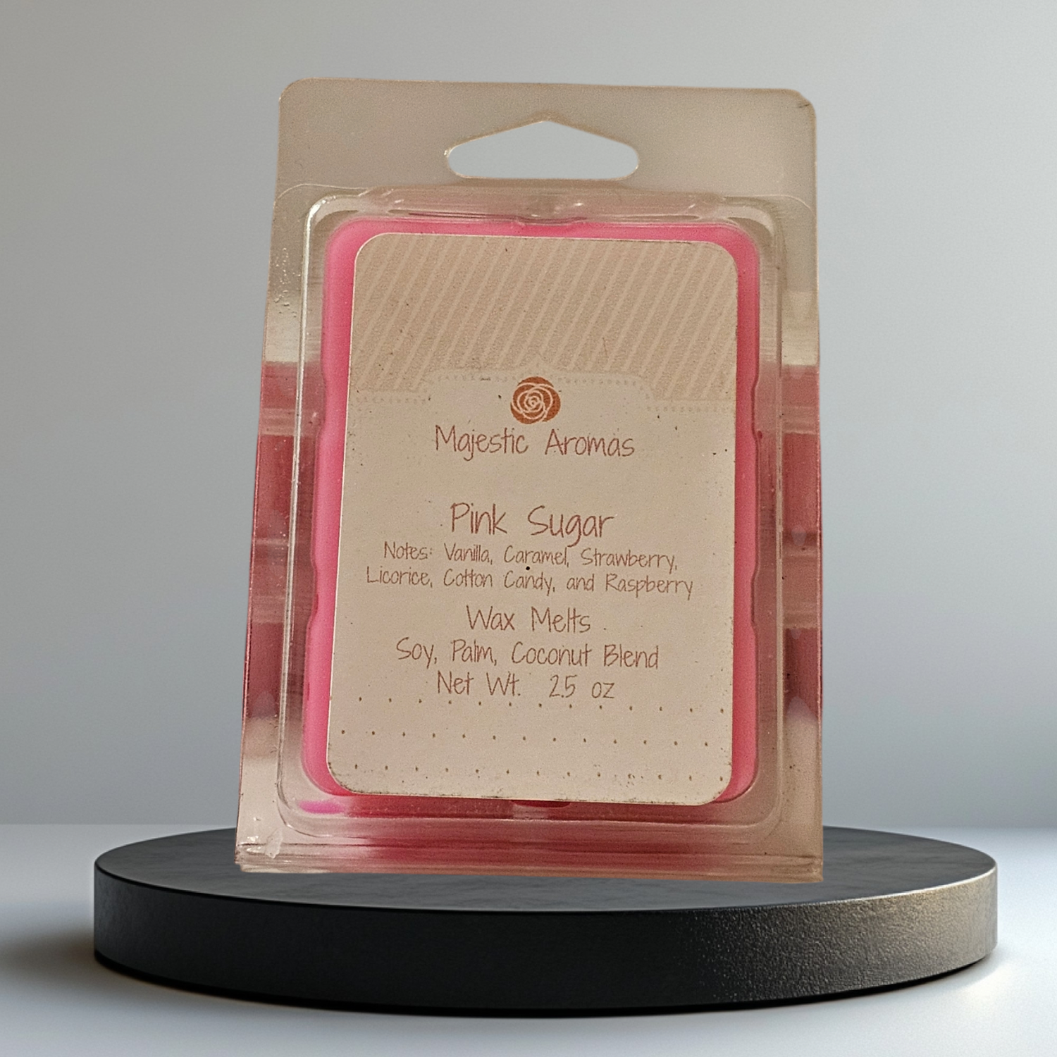 Pink Sugar Wax Melts  2.4 Oz