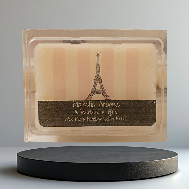 A Weekend in Paris Wax Melts  2.4 Oz
