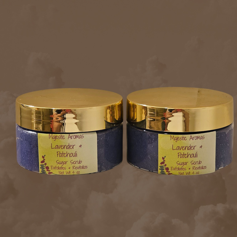 Lavender & Patchouli Sugar Scrub  4 oz