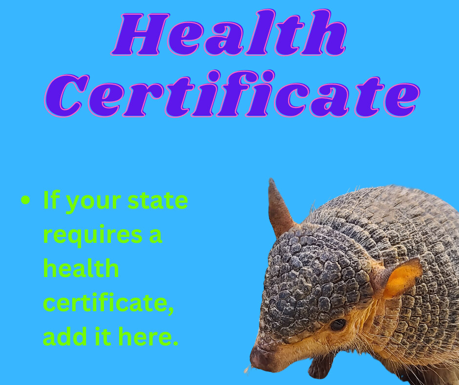 Health Certificate