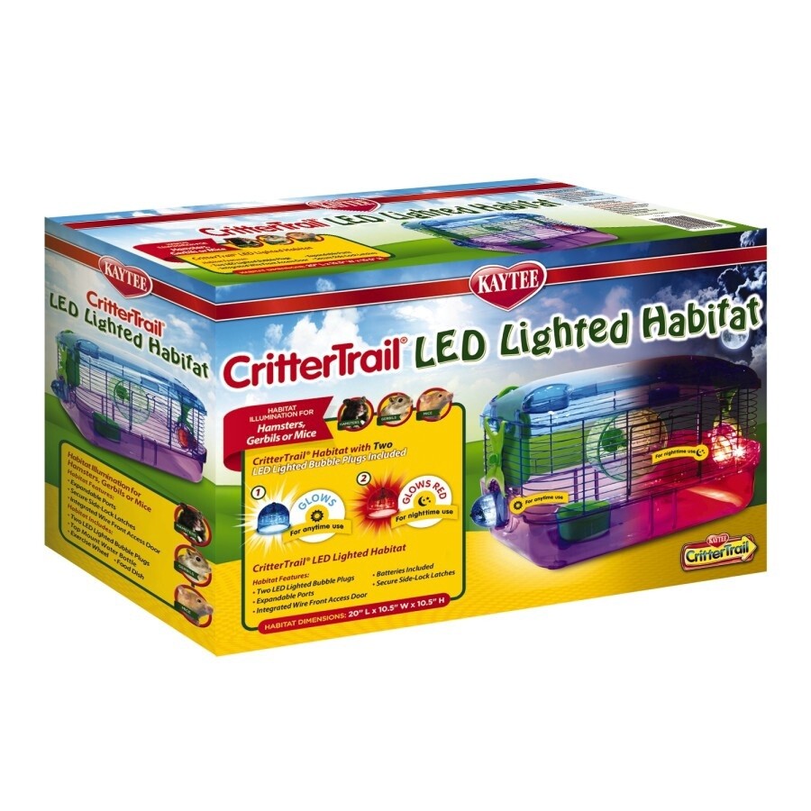 LED Lighted Habitat