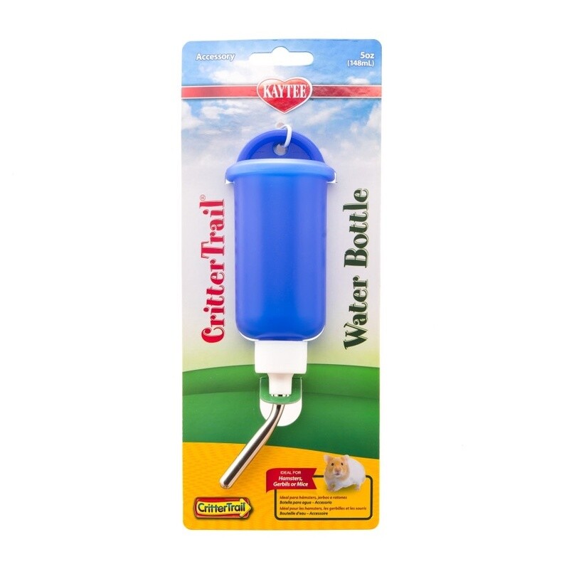 Critter Trail Water Bottle. 5 oz