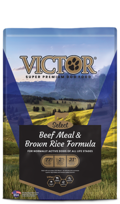 Victor Beef &amp; Brown Rice