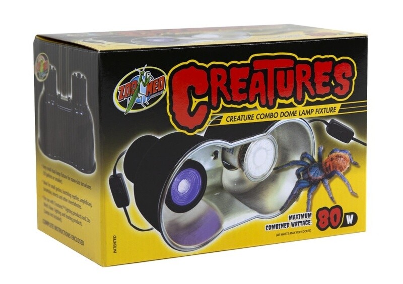 Creature Combo Dome Lamp Fixture