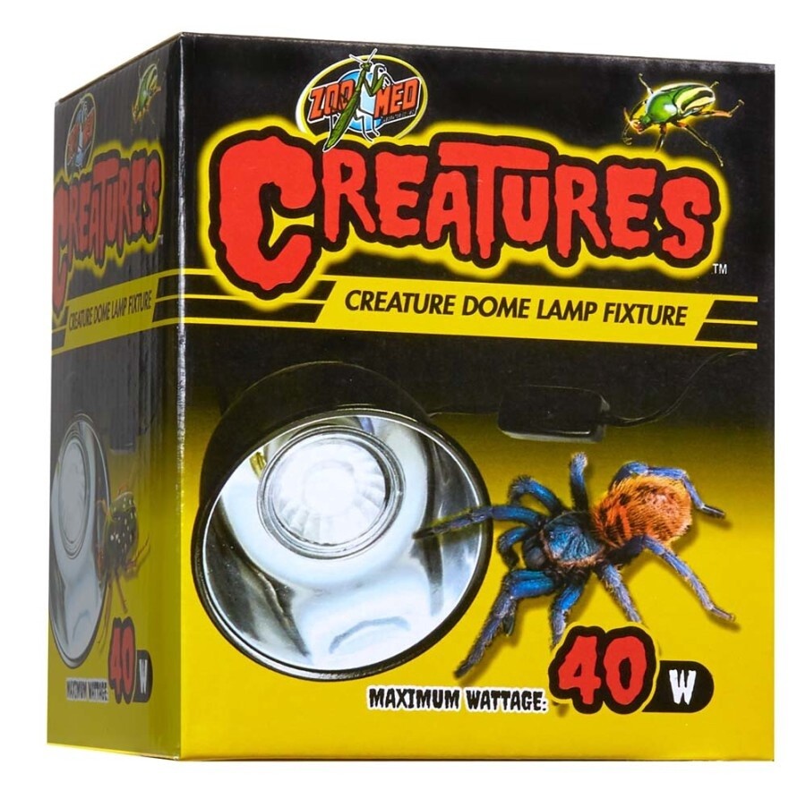 Creature Dome Lamp Fixture