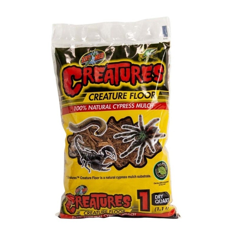 Creature Floor Natural Cypress Mulch