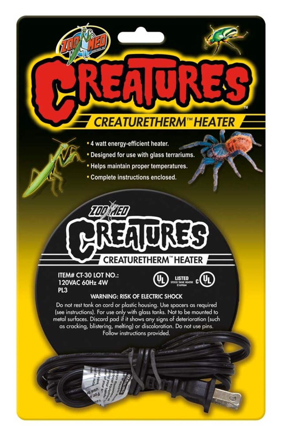 Creaturetherm Heater