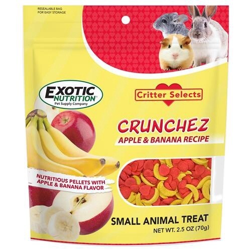 Crunchez Apple &amp; Banana Recipea