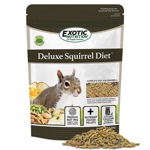 Deluxe Squirrel Diet.  2lb