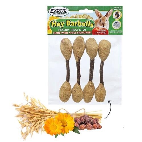 Hay Barbells
