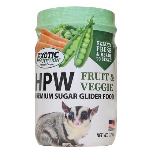 HPW Fruit &amp; Veggies.  Jar.